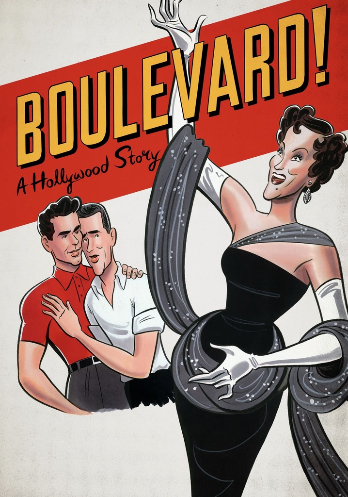 Boulevard! A Hollywood Story poster