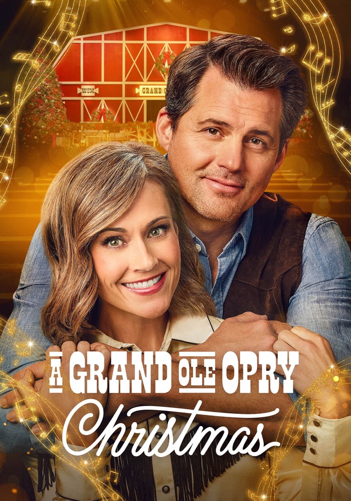 A Grand Ole Opry Christmas poster