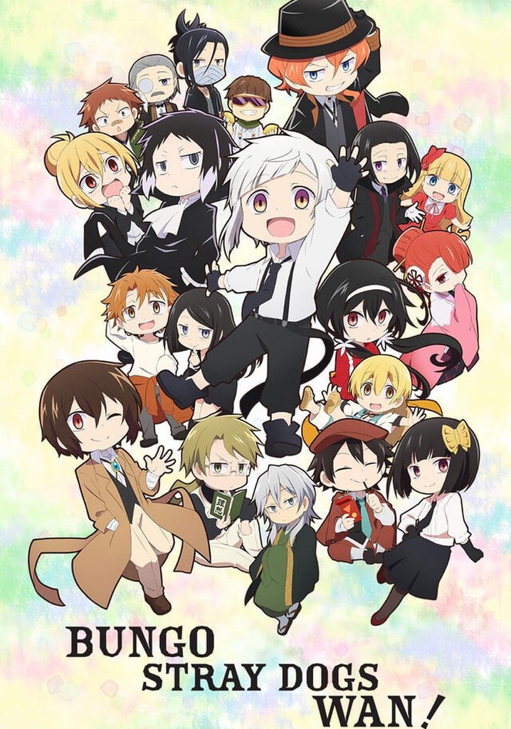 Bungo Stray Dogs Wan! poster