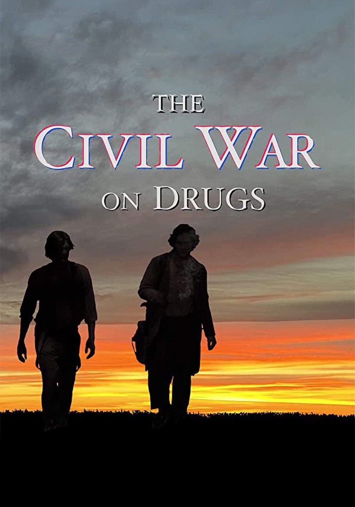 The Civil War on Drugs poster