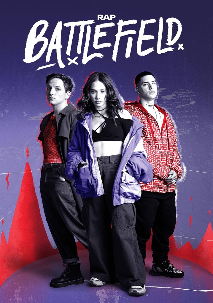Rap Battlefield poster