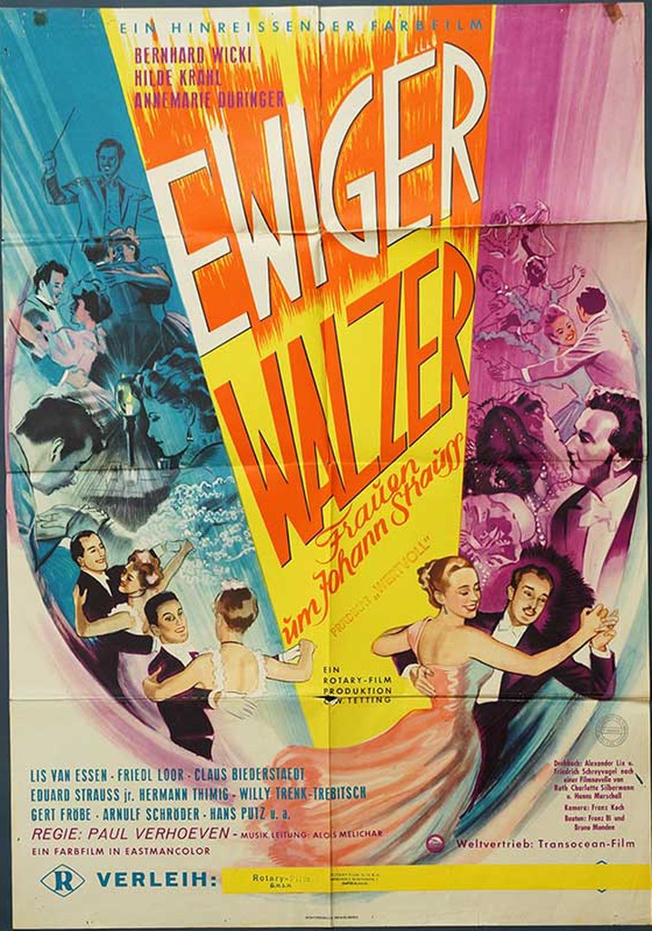Ewiger Walzer poster