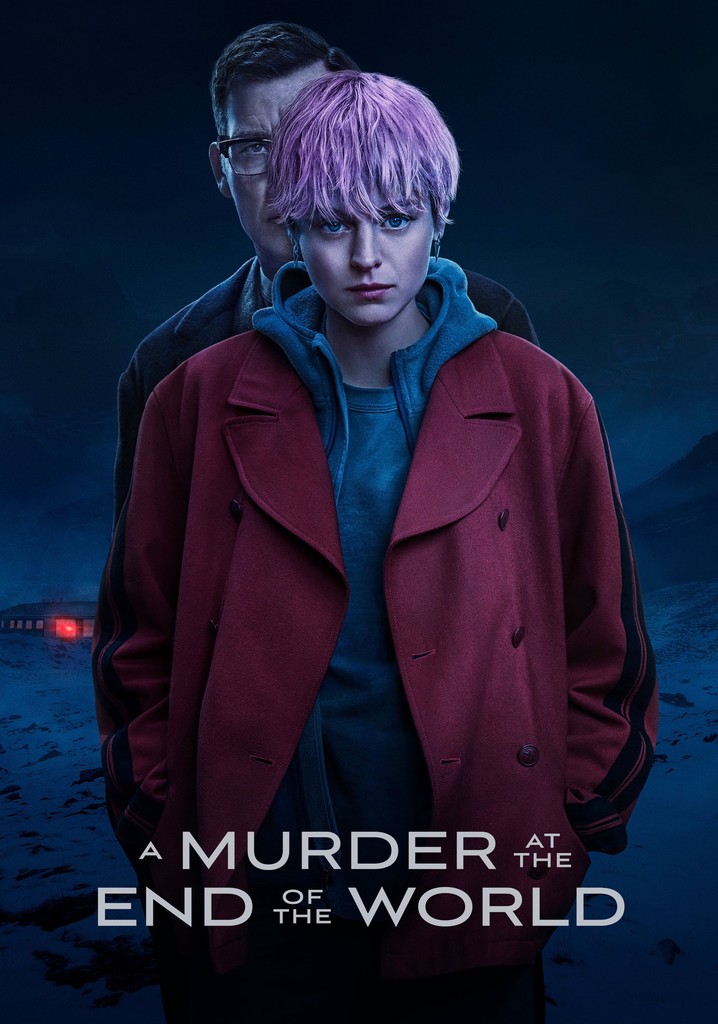 A Murder at the End of the World poster