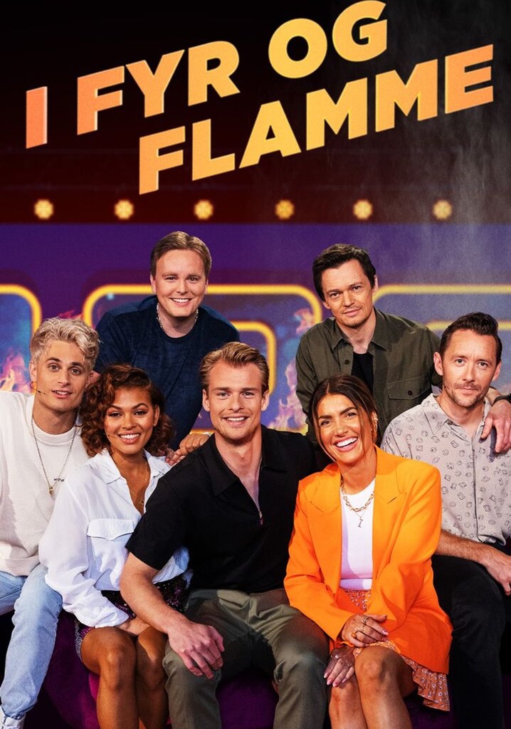 I fyr og flamme poster