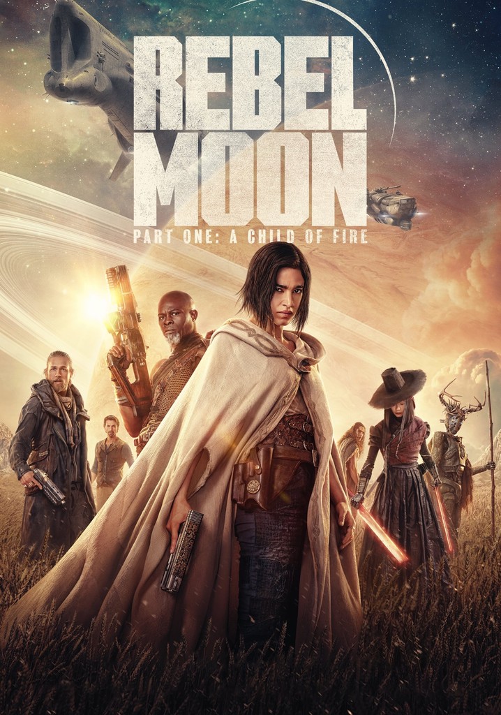 Rebel Moon poster