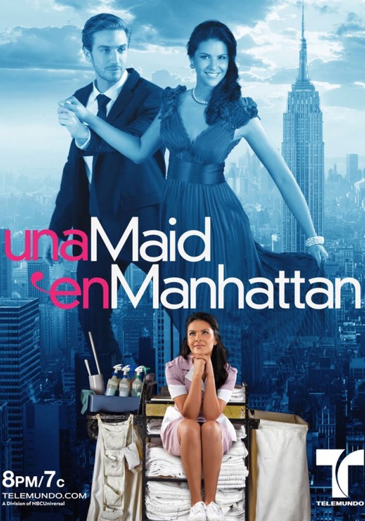 Una Maid en Manhattan poster