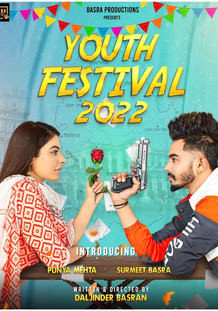 Youth Festival poster
