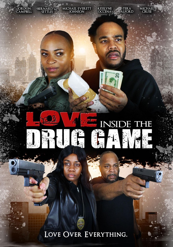 Love Inside the Drug Game poster