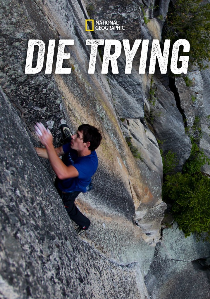Die Trying poster
