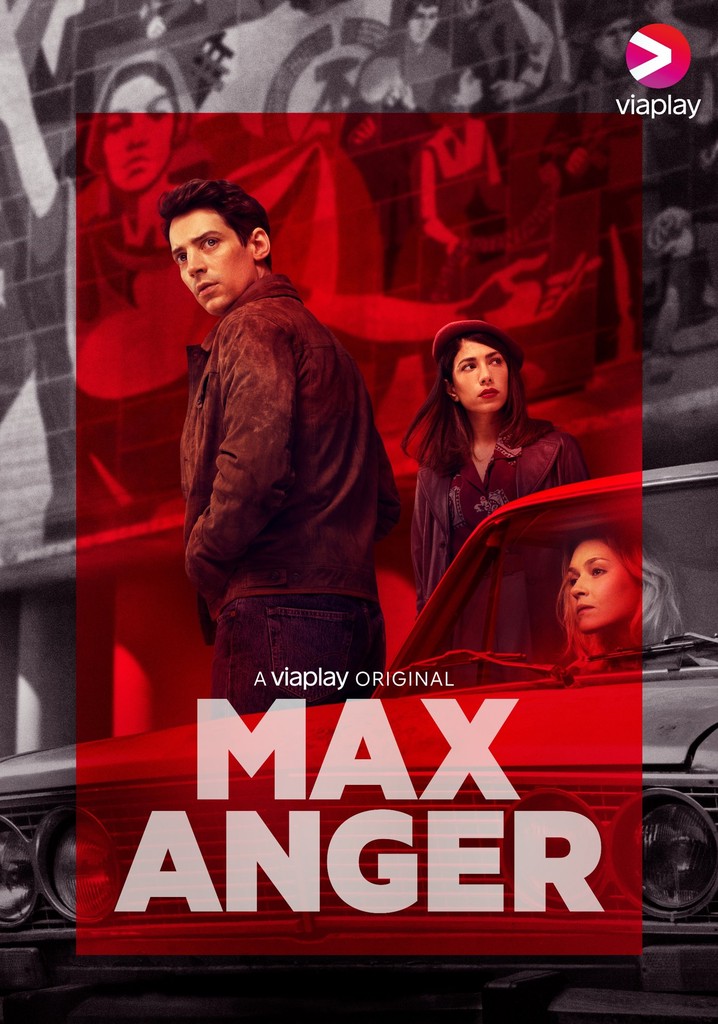 Max Anger - With One Eye Open poster