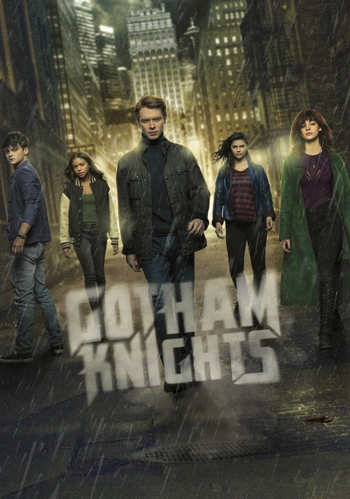 Gotham Knights poster