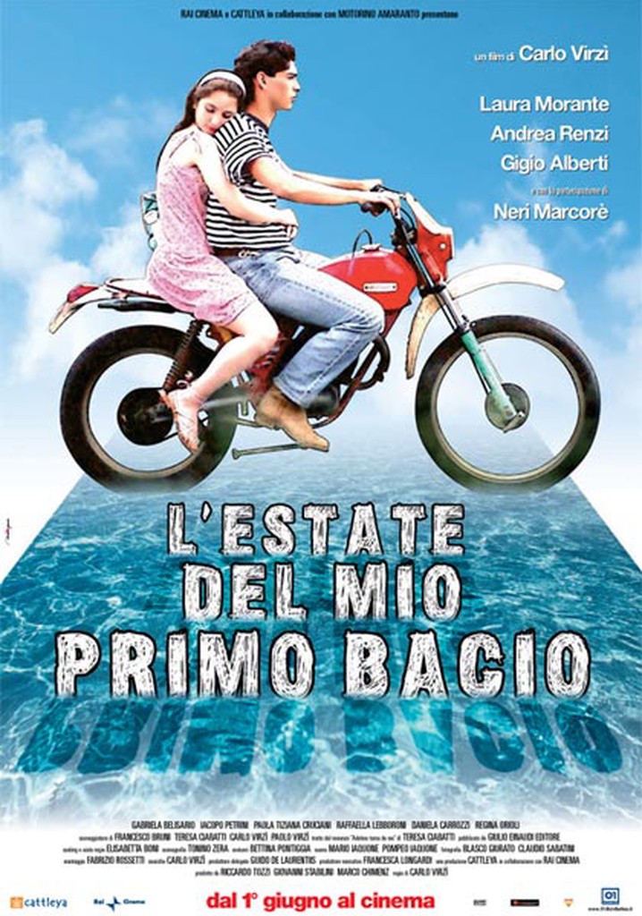 L'estate del mio primo bacio poster
