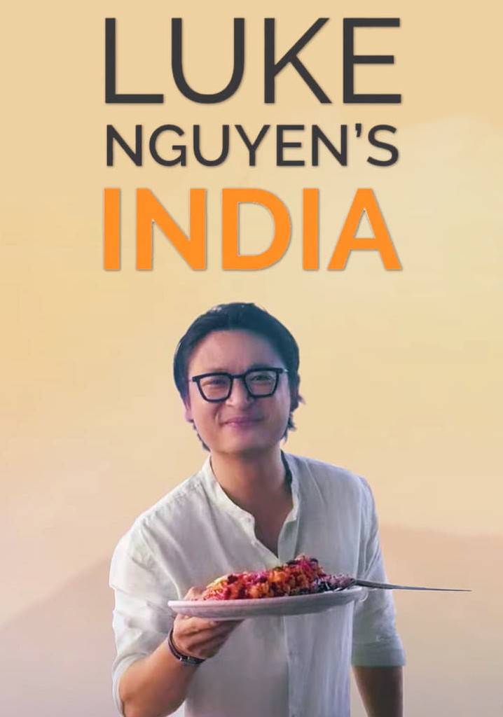 Luke Nguyen's India poster