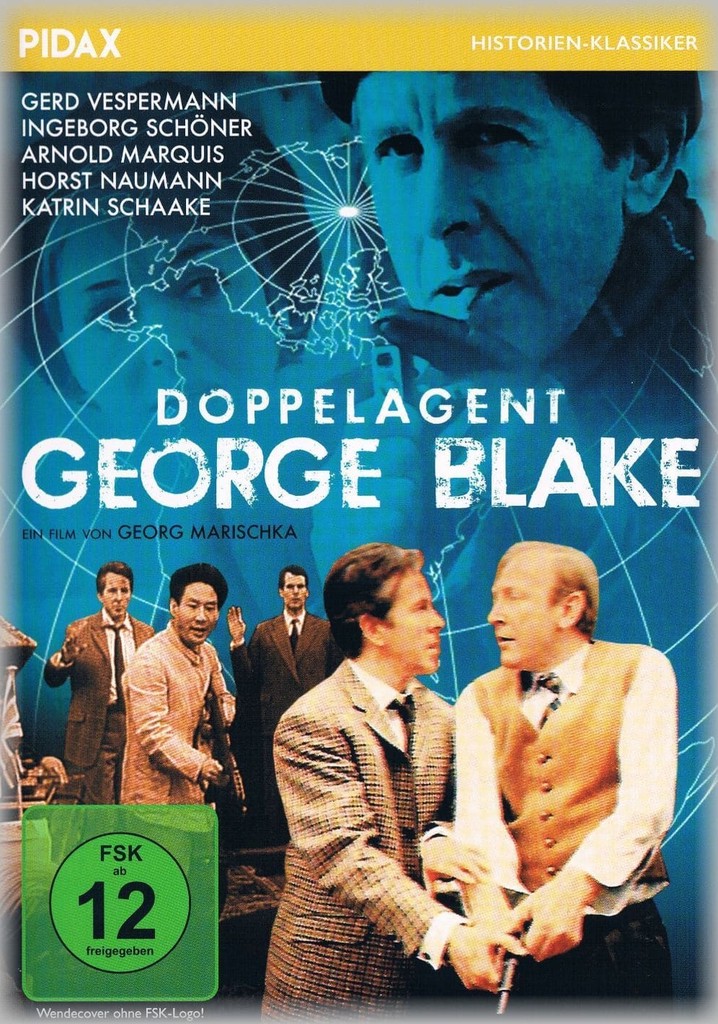 Doppelagent George Blake poster