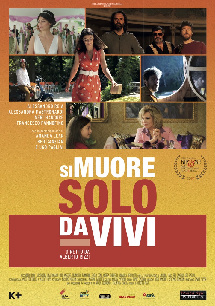 Si muore solo da vivi poster