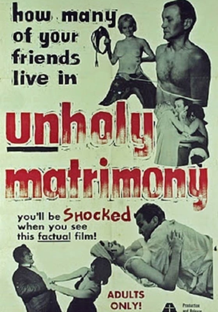 Unholy Matrimony poster
