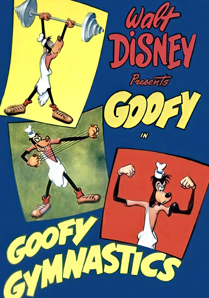 Goofy Gymnastics poster
