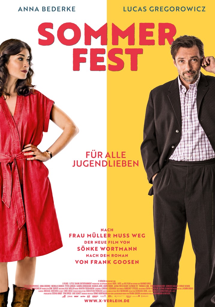 Sommerfest poster