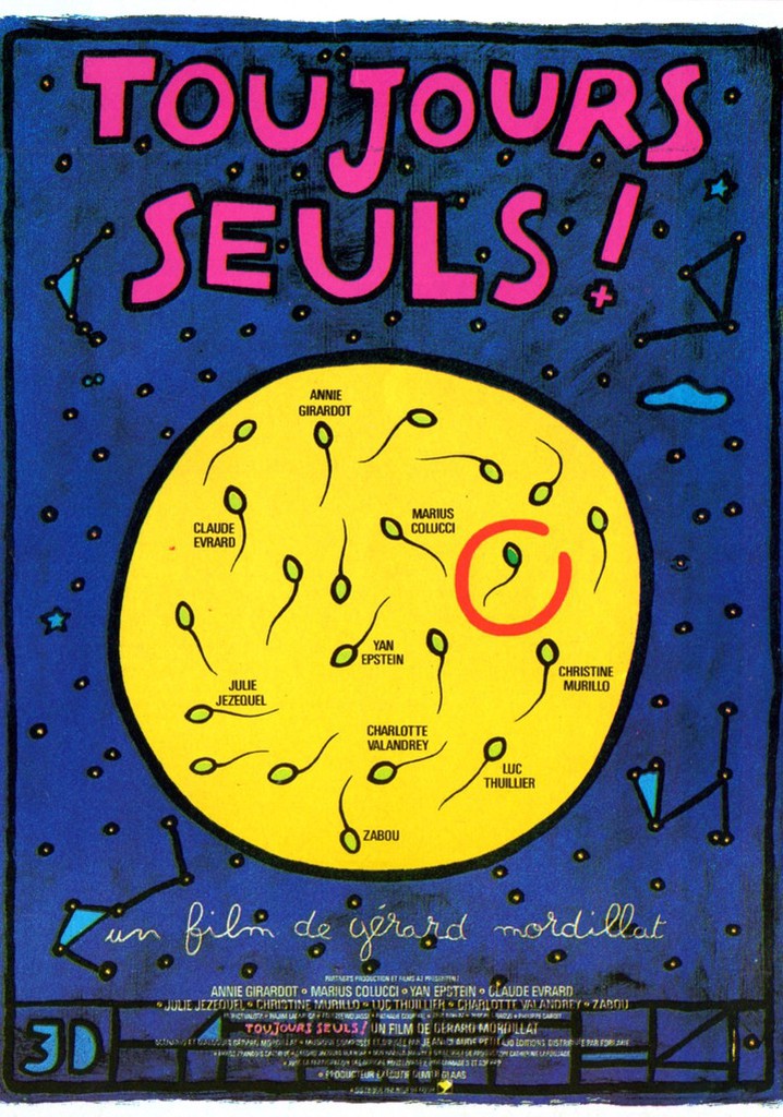 Toujours seuls poster
