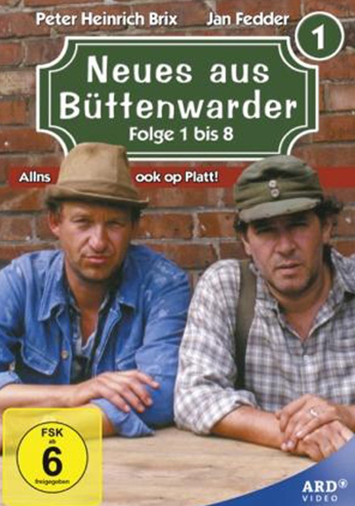 Neues aus Büttenwarder poster
