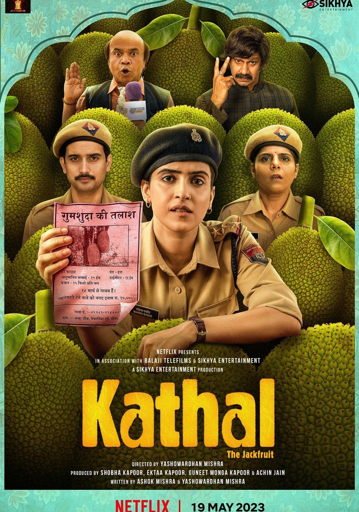Kathal: A Jackfruit Mystery poster