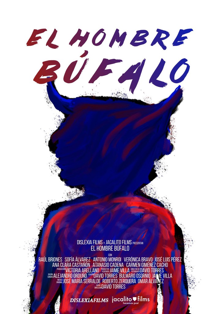 El Hombre Búfalo poster