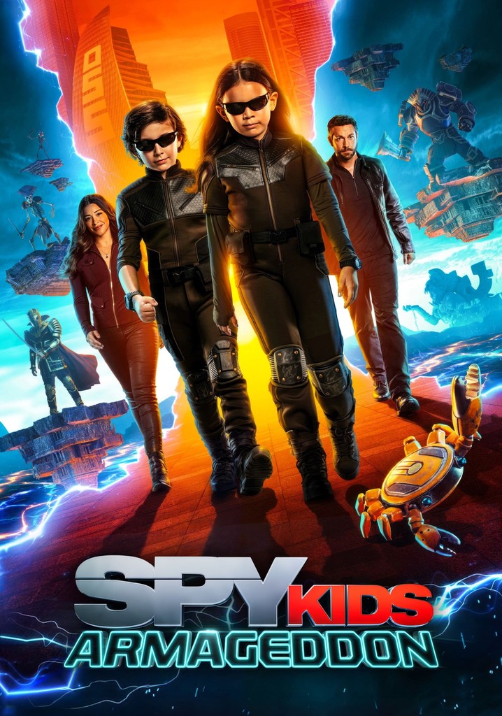 Spy Kids: Armageddon poster