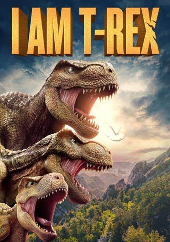 I Am T-Rex poster