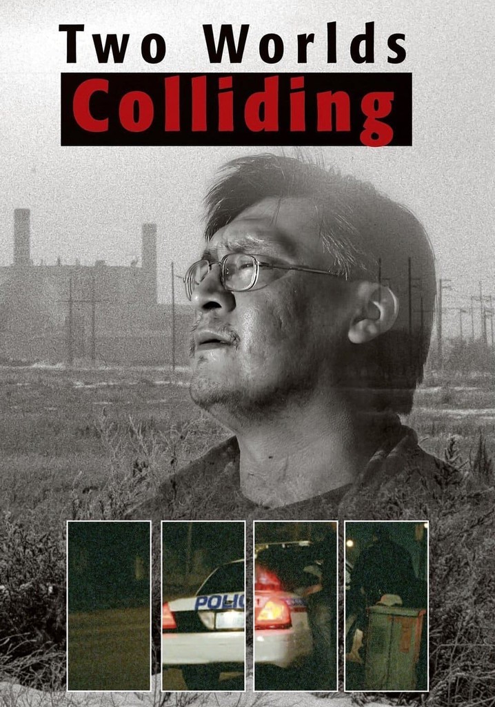 Two Worlds Colliding poster