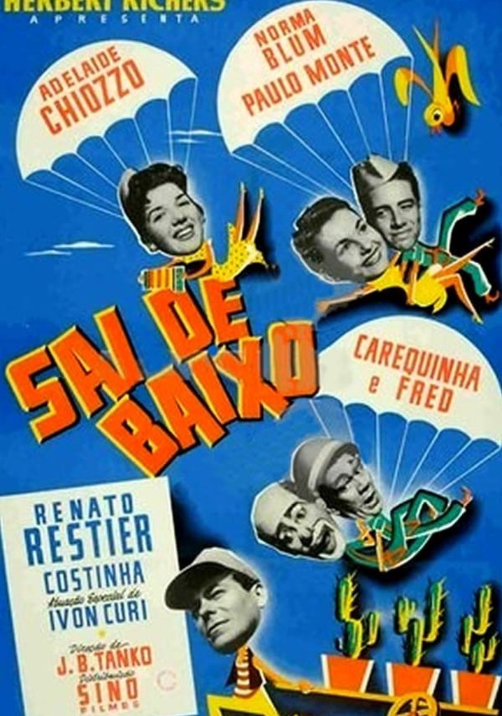 Sai de Baixo poster