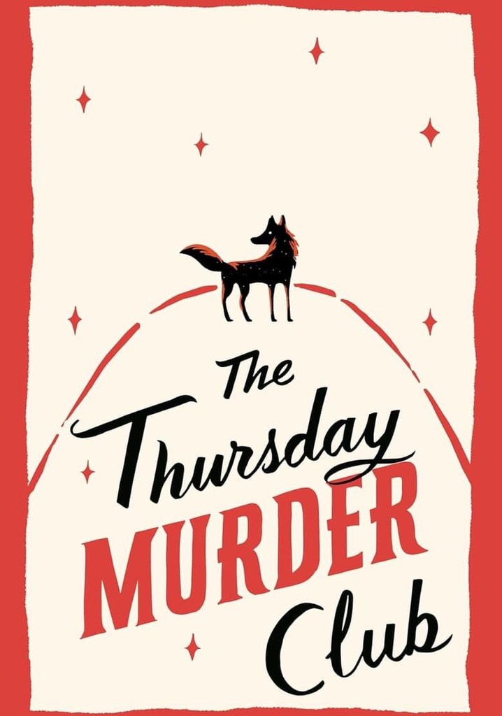 The Thursday Murder Club poster