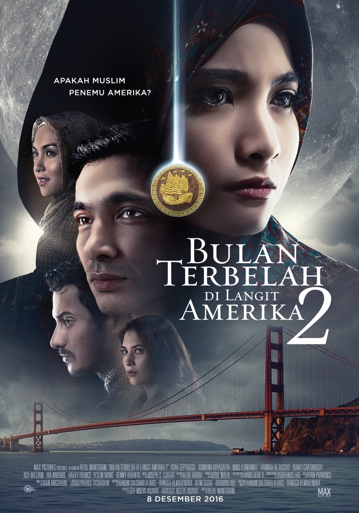 Bulan Terbelah di Langit Amerika 2 poster