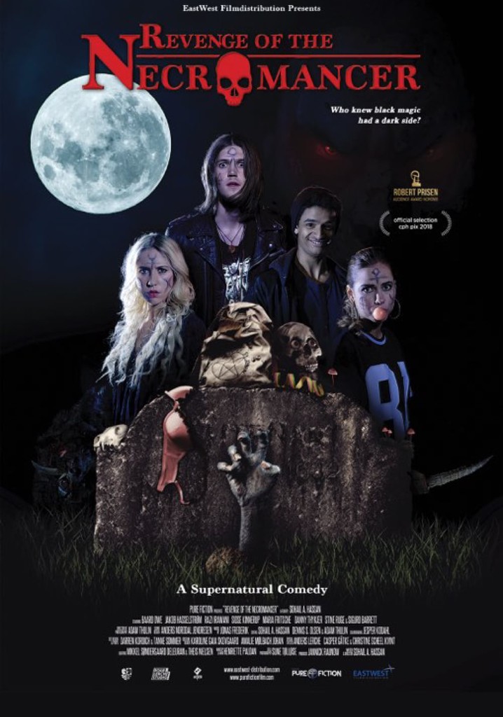 Revenge of the Necromancer poster