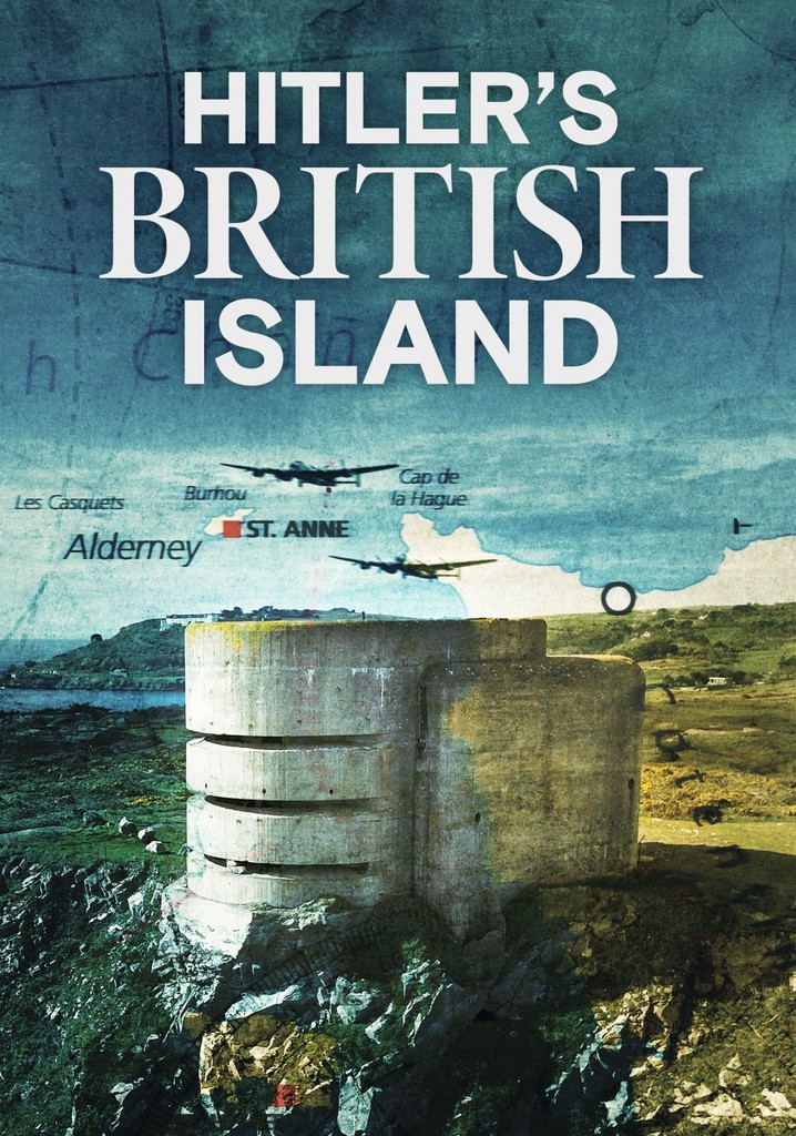 Hitler's British Island poster