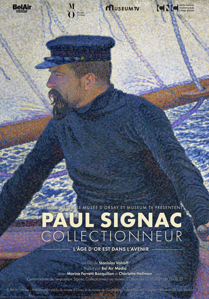 Paul Signac Collectionneur, l'âge d'or est dans l'avenir poster