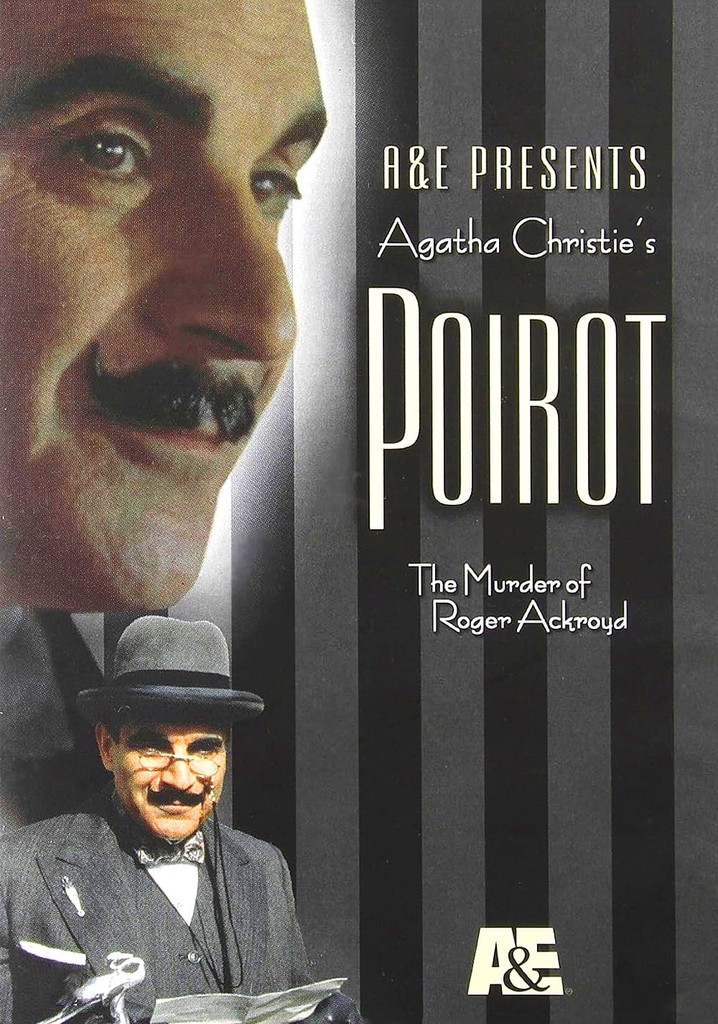 The Murder of Roger Ackroyd poster
