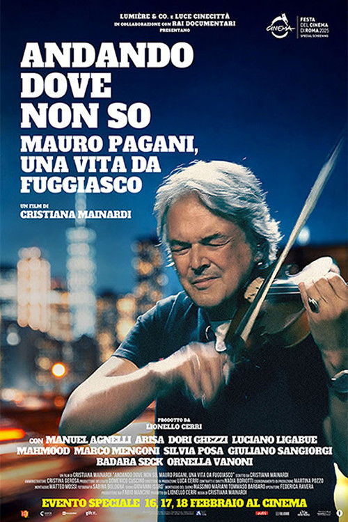 Andando dove non so. Mauro Pagani, una vita da fuggiasco poster