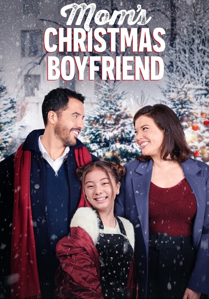 Mom's Christmas Boyfriend poster