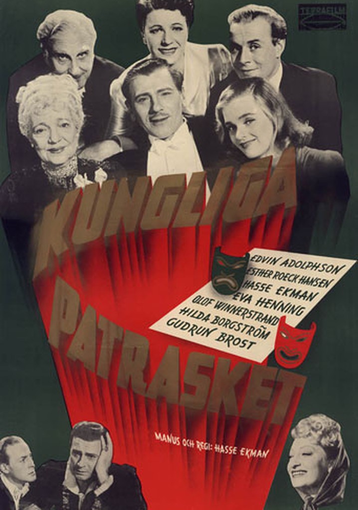 The Royal Rabble poster