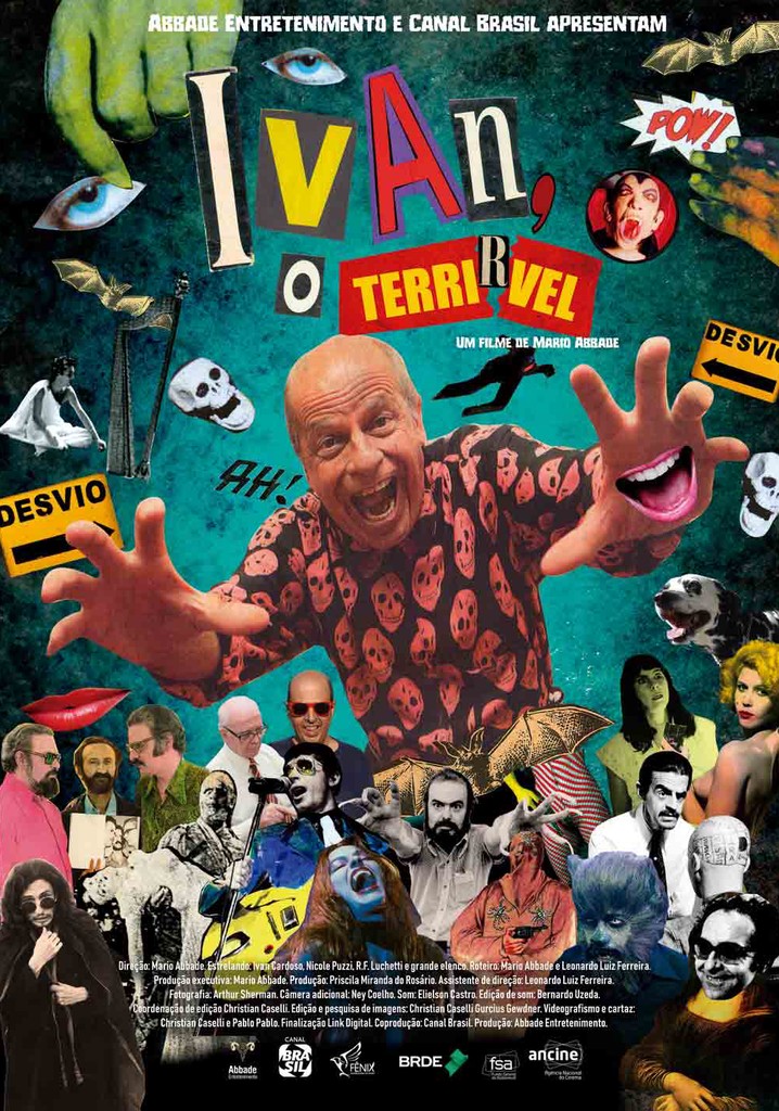 Ivan, O TerrirVel poster