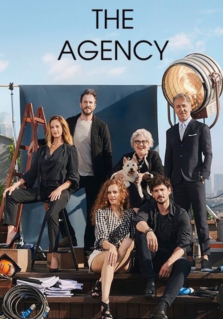The Agency poster