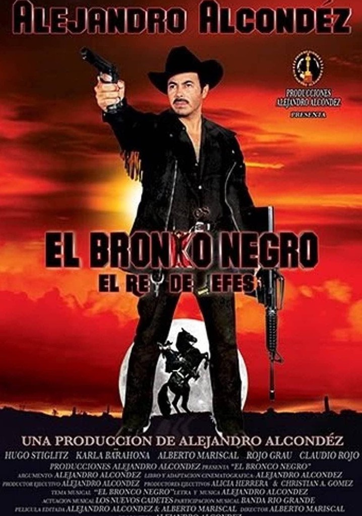 El bronko negro poster