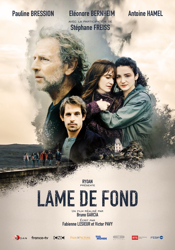 Lame de fond poster