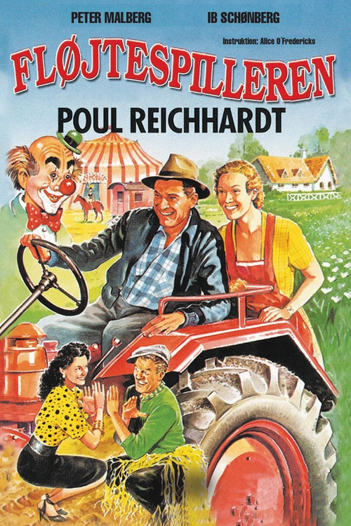 Fløjtespilleren poster