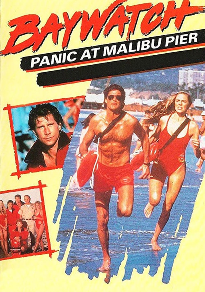 Baywatch: Panic at Malibu Pier poster