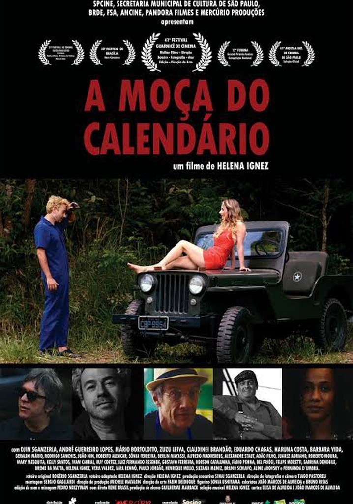 My Calendar Girl poster