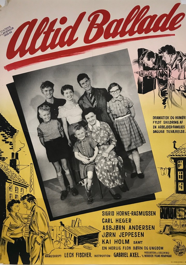 Always Trouble poster