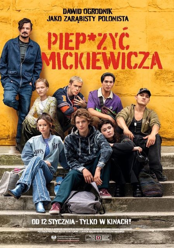 Screw Mickiewicz poster