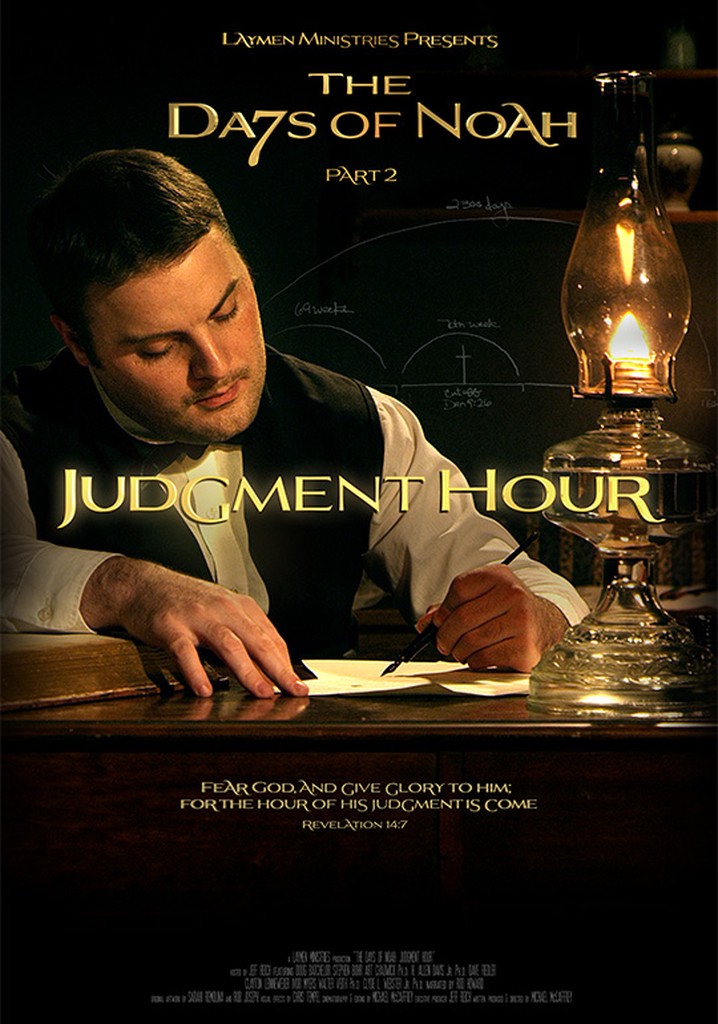 The Days of Noah: Judgment Hour poster