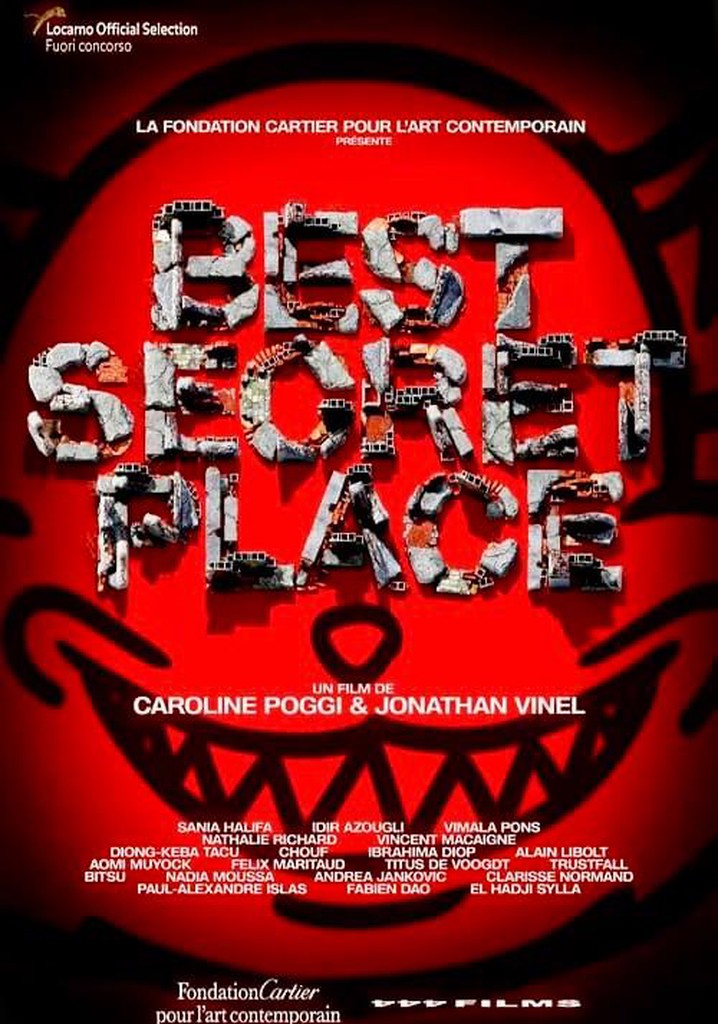 Best Secret Place poster